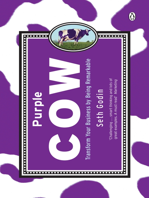 Title details for Purple Cow by Seth Godin - Wait list